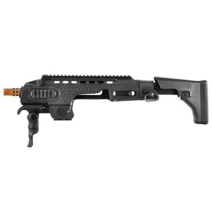 APS Caribe Action Combat Pistolet Carabine Conversion Kit Convient pour G17 G18C Pistolet Airsoft