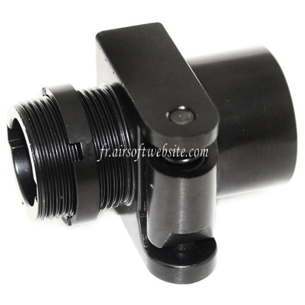 PPS M4 M16 Pliable Connecteur Adaptateur Convient pour M870 Série Shotgun Airsoft Noir