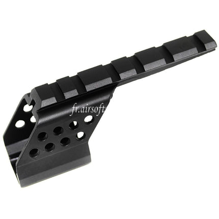 Airsoft Website 20mm Picatinny Rail Lunette Montage Base Convient pour WE KSC Tanaka Tokyo Marui G17 G18C Série Pistolet