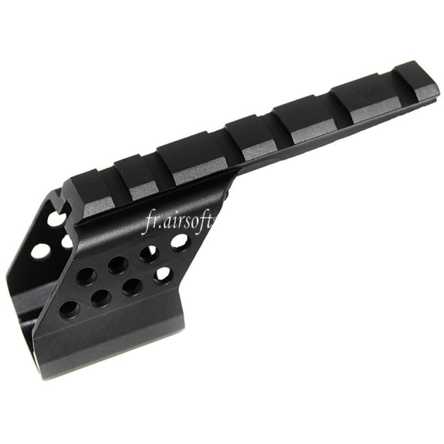 Airsoft Website 20mm Picatinny Rail Lunette Montage Base Convient pour WE KSC Tanaka Tokyo Marui G17 G18C Série Pistolet