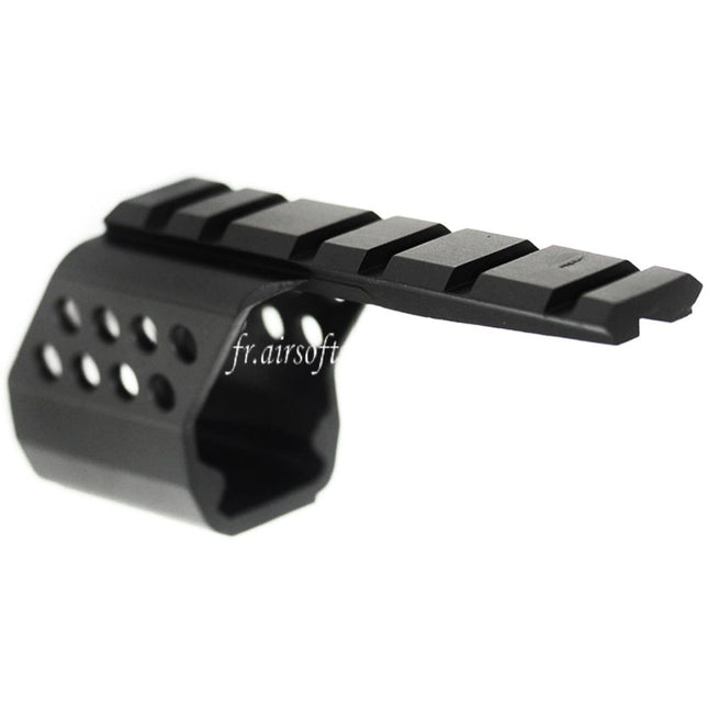 Airsoft Website 20mm Picatinny Rail Lunette Montage Base Convient pour WE KSC Tanaka Tokyo Marui G17 G18C Série Pistolet