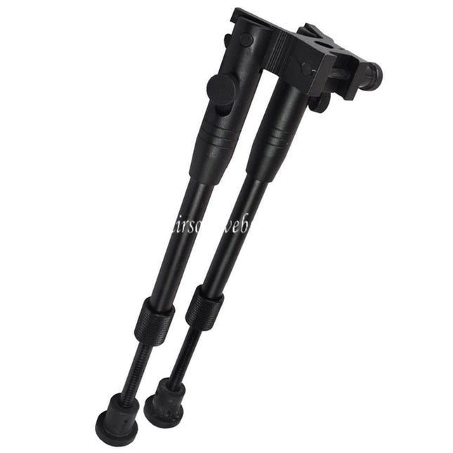 Airsoft Website Réglable 8-10 Pouces Bipied Convient pour 20mm Rail RIS Fusils Noir