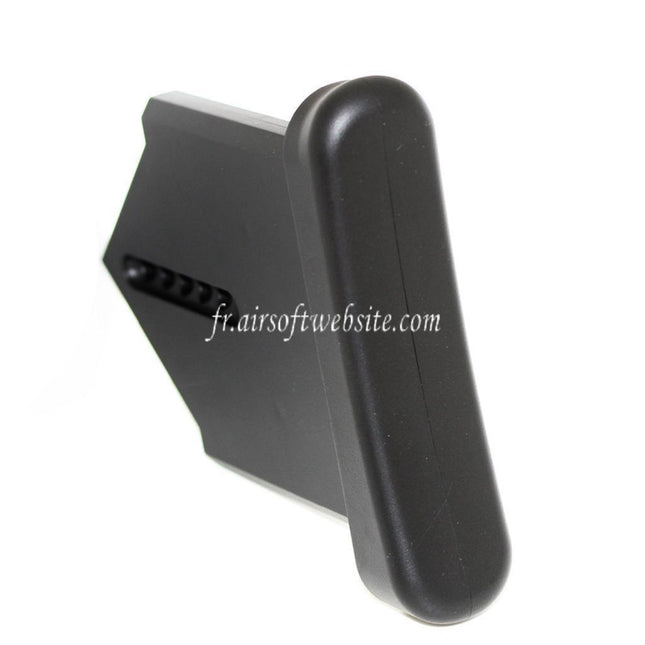 Golden Eagle Polymère Crosse Butt Pad Plaque Convient pour Jing Gong JG Golden Eagle SL8 SL9 JG6689 JG6690 Série Fusil Airsoft Noir