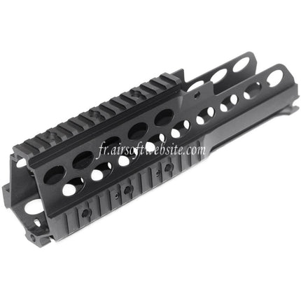 Golden Eagle 260 mm CNC Aluminium RAS Handschutz Schiene Passend für JG Golden Eagle CYMA Echo1 Matrix Tokyo Marui G36 Serie AEG Airsoft Gewehr Schwarz