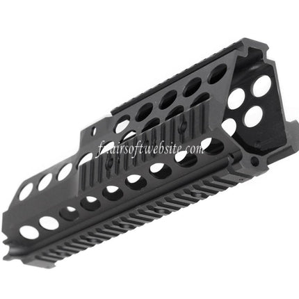 Golden Eagle 260 mm CNC Aluminium RAS Handschutz Schiene Passend für JG Golden Eagle CYMA Echo1 Matrix Tokyo Marui G36 Serie AEG Airsoft Gewehr Schwarz
