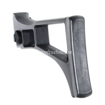 Golden Eagle Polymère Pliable Crosse Convient pour Classic Army JG Jing Gong Golden Eagle CYMA Tokyo Marui G36 Série AEG Fusil Airsoft Noir