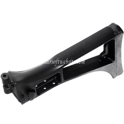 Golden Eagle Polymère Pliable Crosse Convient pour Classic Army JG Jing Gong Golden Eagle CYMA Tokyo Marui G36 Série AEG Fusil Airsoft Noir