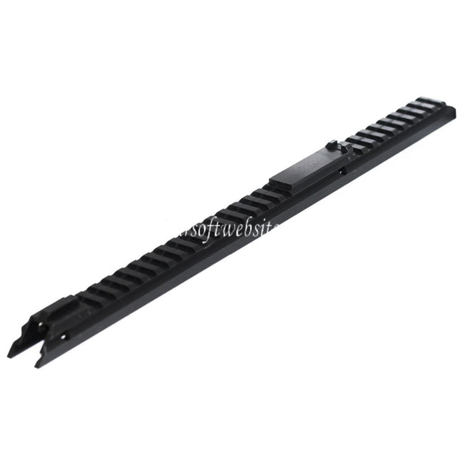 Golden Eagle 355mm Top Rail Convient pour G36 Série AEG Fusil Airsoft Noir