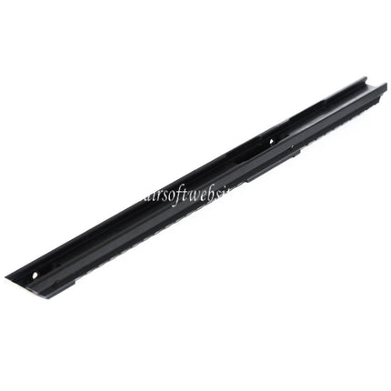 Golden Eagle 355mm Top Rail Convient pour G36 Série AEG Fusil Airsoft Noir