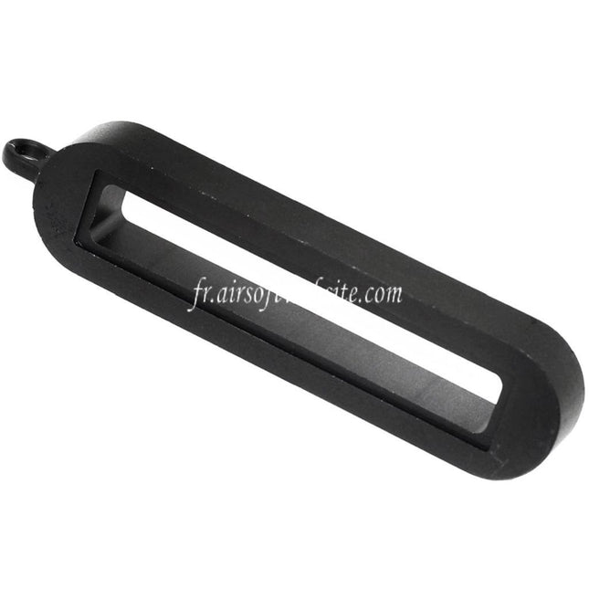 Golden Eagle Crosse Butt Pad Plaque avec Sangle Pivot Convient pour 6689 6690 SL8 SL9 G36 AEG Fusil Airsoft Noir