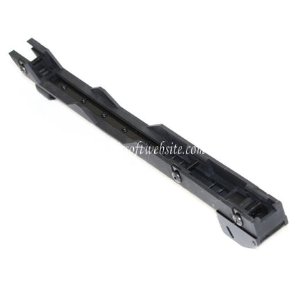 Golden Eagle 340mm Portage Poignée Top Rail Convient pour G36 Série AEG Fusil Airsoft Noir