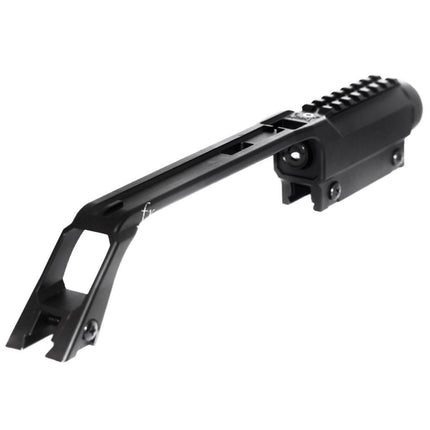 Golden Eagle Portage Poignée Integrated 3.5X Scope Convient pour Classic Army Umarex WE G39 ARES JG Golden Eagle Echo1 CYMA Tokyo Marui G36 Série Fusil Airsoft Noir