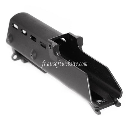 Golden Eagle Polymère 280mm Garde-Main avec 20mm Bottom Rail Convient pour Golden Eagle Jing Gong JG G36 Série AEG Fusil Airsoft Noir