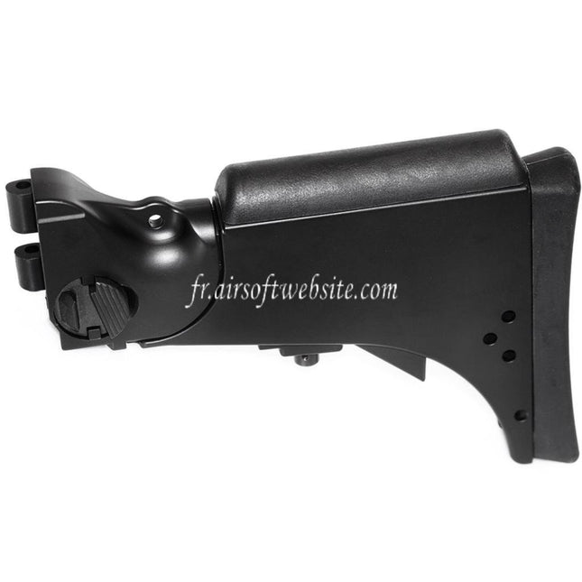 Golden Eagle 4-Position Sliding Crosse Convient pour Jing Gong JG Golden Eagle Tokyo Marui G36 AEG Fusil Airsoft Noir