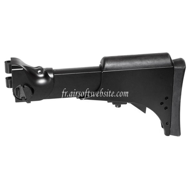 Golden Eagle 4-Position Sliding Crosse Convient pour Jing Gong JG Golden Eagle Tokyo Marui G36 AEG Fusil Airsoft Noir