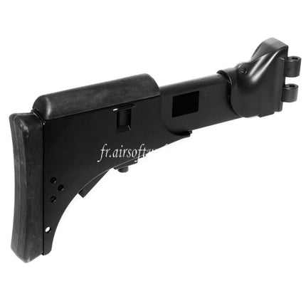 Golden Eagle 4-Position Sliding Crosse Convient pour Jing Gong JG Golden Eagle Tokyo Marui G36 AEG Fusil Airsoft Noir