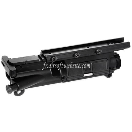 Golden Eagle Haut Boîtier Set Convient pour JG Jing Gong Golden Eagle JG6613 M4CQB M4 Série AEG Fusil Airsoft Noir