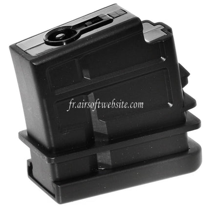 Golden Eagle 16 Billes Chargeur Court Type Convient pour G36 Série AEG Fusil Airsoft Noir
