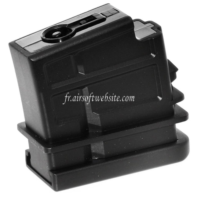 Golden Eagle 16 Billes Chargeur Court Type Convient pour G36 Série AEG Fusil Airsoft Noir