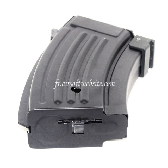Golden Eagle 230 Billes Hi-Cap Chargeur Court Type Convient pour AK Série AEG Fusil Airsoft Noir