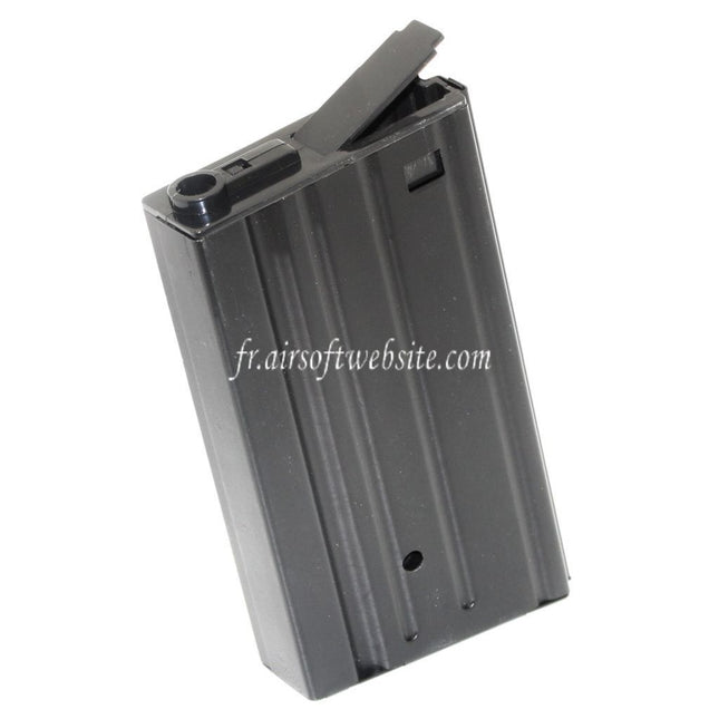 Golden Eagle 420 Billes Winding Hi-Cap Chargeur Convient pour JG Golden Eagle CYMA A&K G&P Tokyo Marui SR25 Série AEG Fusil Airsoft Noir
