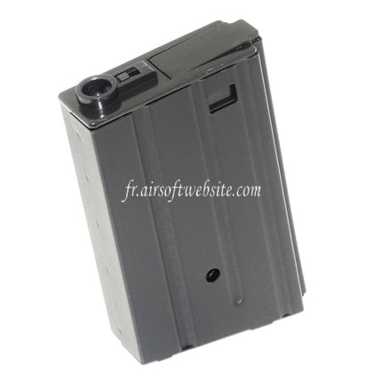 Golden Eagle 120 Billes Hi-Cap Chargeur Convient pour M16VN M4 M16 Série AEG Fusil Airsoft Noir