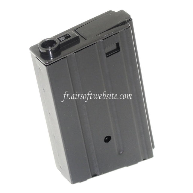Golden Eagle 120 Billes Hi-Cap Chargeur Convient pour M16VN M4 M16 Série AEG Fusil Airsoft Noir