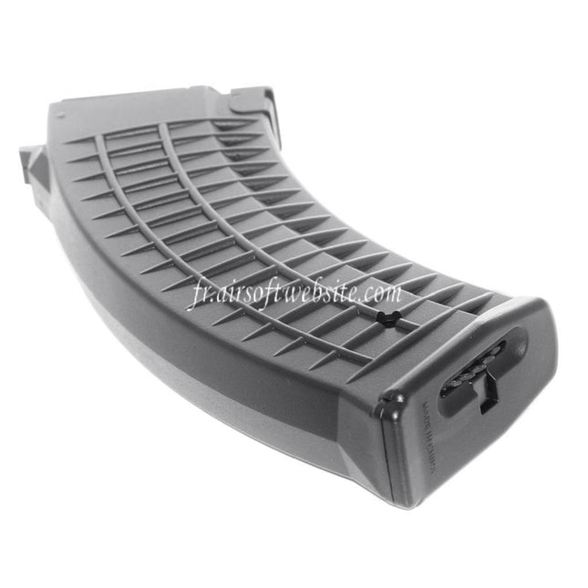 Golden Eagle 500 Billes Bulgarian Waffle Hi-Cap Chargeur Convient pour AK Série AEG Fusil Airsoft Noir