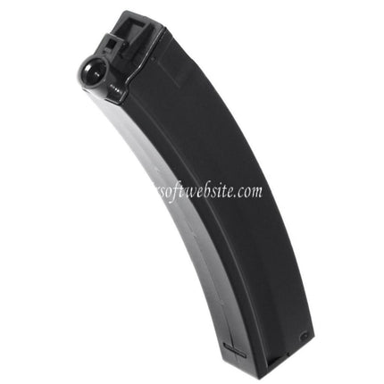 Golden Eagle 250 Billes Hi-Cap Chargeur Convient pour Classic Army / CYMA / G&P / Golden Eagle / JG / SRC / Tokyo Marui MP5 Série AEG Fusil Airsoft Noir