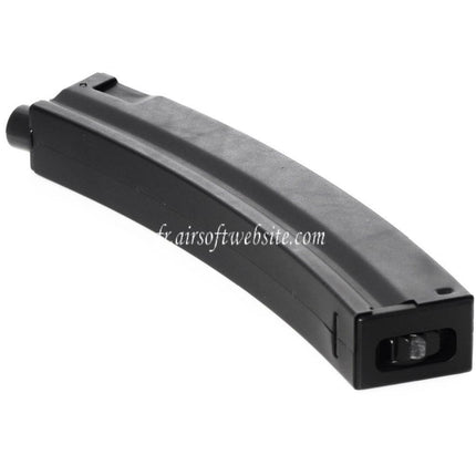 Golden Eagle 250 Billes Hi-Cap Chargeur Convient pour Classic Army / CYMA / G&P / Golden Eagle / JG / SRC / Tokyo Marui MP5 Série AEG Fusil Airsoft Noir