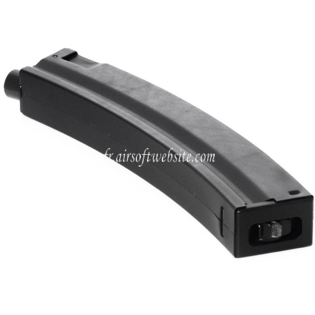Golden Eagle 250 Billes Hi-Cap Chargeur Convient pour Classic Army / CYMA / G&P / Golden Eagle / JG / SRC / Tokyo Marui MP5 Série AEG Fusil Airsoft Noir