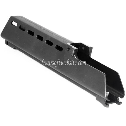 Golden Eagle 323mm Polymer Reinforced Handguard Passend für JG Golden Eagle Classic Army Tokyo Marui G36 G36K G36V SL8 G36 Serie AEG Airsoftgewehr Schwarz