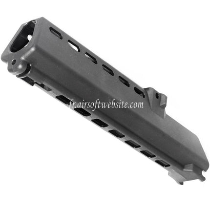 Golden Eagle 323mm Polymer Reinforced Handguard Passend für JG Golden Eagle Classic Army Tokyo Marui G36 G36K G36V SL8 G36 Serie AEG Airsoftgewehr Schwarz