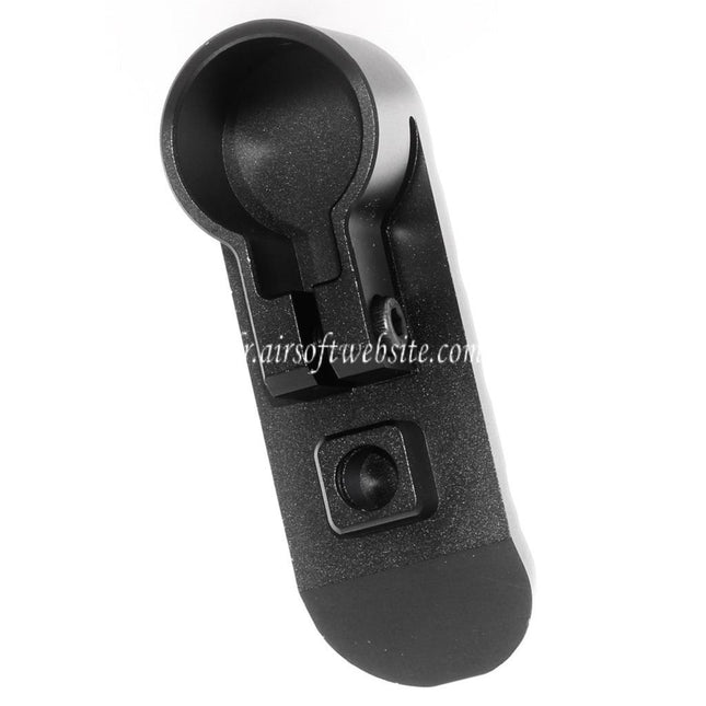 Golden Eagle CNC Crosse Butt Pad Plaque Convient pour JG Golden Eagle M870 Gaz Pump Action Shotgun MC6637 M4 CQB GBB M4 GBB Fusil Airsoft Noir