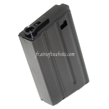Airsoft Website 100 Billes Mid-Cap Chargeur Convient pour M16VN M4 M16 Série AEG Fusil Noir