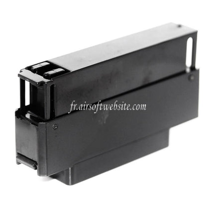 CYMA 20 Billes Chargeur Convient pour CYMA M40A3 Air-Cocking Bolt Action Sniper Fusil Airsoft Noir