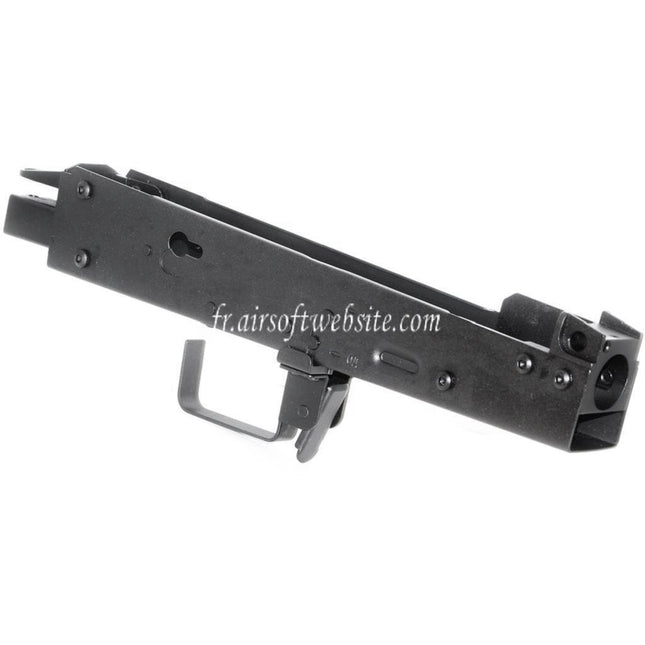 APS Bas Boîtier (Fixé Crosse Version) ASK AK Série AEG Fusil Airsoft Noir