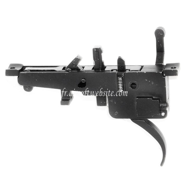 WELL Gâchette Ensemble Set Convient pour MB03 M700 BAR-10 APS2 VSR-10 Sniper Fusil Airsoft