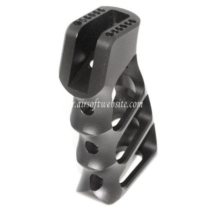 5KU CNC Skeletonized Pistolet Poignée Convient pour CYMA CGS VFC WA M4 M16 Série GBB Fusil Airsoft