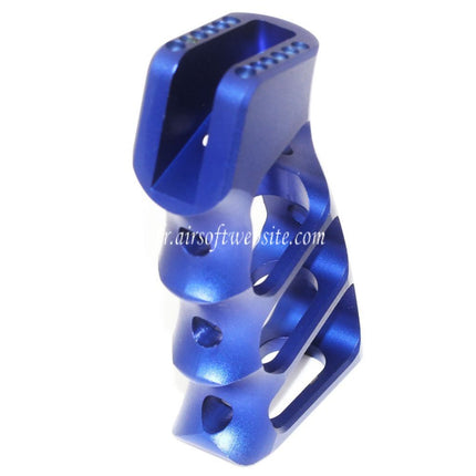 5KU CNC Skeletonized Pistolet Poignée Convient pour CYMA CGS VFC WA M4 M16 Série GBB Fusil Airsoft