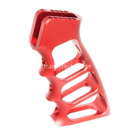 5KU CNC Skeletonized Pistolet Poignée Convient pour CYMA CGS VFC WA M4 M16 Série GBB Fusil Airsoft