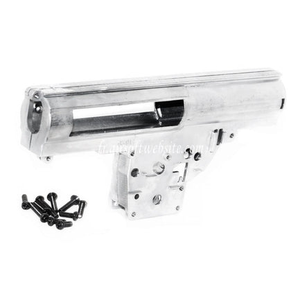 CYMA 6mm Bushing Slot Version 6 V6 Vitesse Boîte Boîtier Convient pour P90 Série AEG Fusil Airsoft