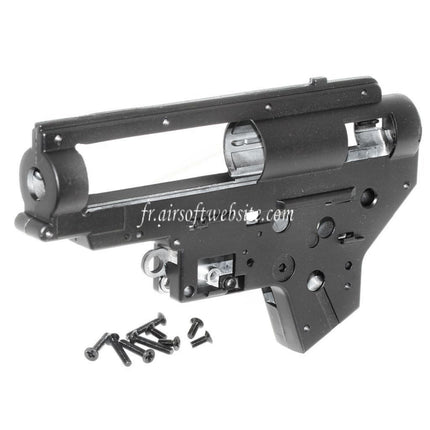 CYMA 8mm Bearing Version 2 V2 Renforcé Vitesse Boîte Boîtier Convient pour M4 M16 Série AEG Fusil Airsoft