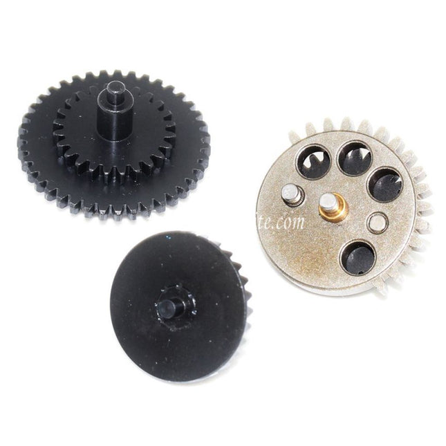 Army Force Acier Faible bruit Couple élevé 13:1 Engrenage Set Convient pour Version 2 V2 Vitesse Boîte M4 M16 Série AEG Fusil Airsoft