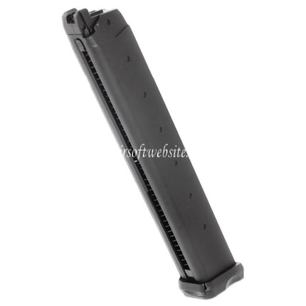 APS 48 Billes Big Stick Extended Co2 Chargeur Convient pour G17 G18C G-Série GBB Pistolet Airsoft Noir