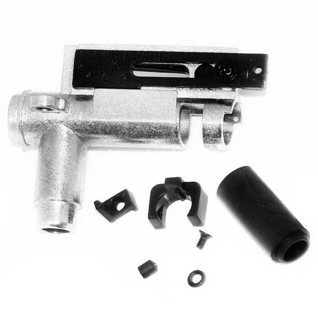 CYMA Métal One-Piece Hop Up Chambre Set Convient pour V3 Vitesse Boîte Version 3 AK-Série AEG Fusil Airsoft