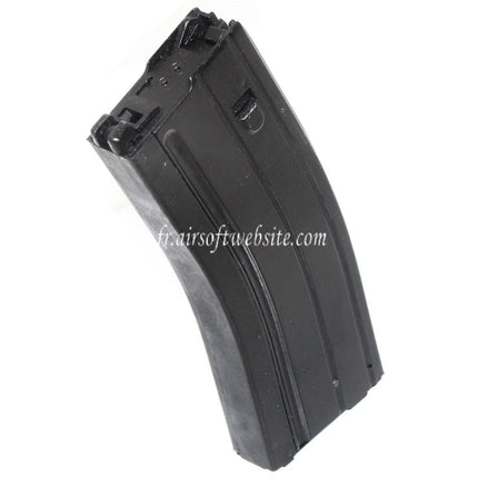 Airsoft Website 50 Billes Gaz Chargeur Convient pour Jing Gong JG Golden Eagle WA G&P M4A1 M4 Série GBB Fusil Noir