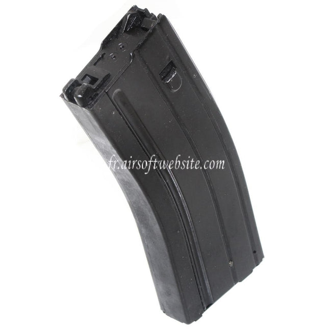 Airsoft Website 50 Billes Gaz Chargeur Convient pour Jing Gong JG Golden Eagle WA G&P M4A1 M4 Série GBB Fusil Noir