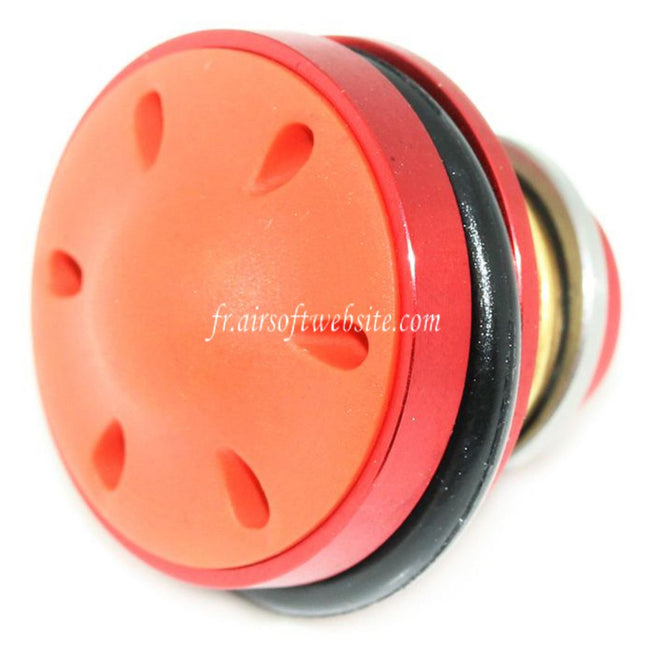 SHS 6-Hole Design Ball Bearing Mushroom Combi Silent Piston Tête Convient pour Version 2 V2 Vitesse Boîte AEG Vitesse Boîte Fusil Airsoft