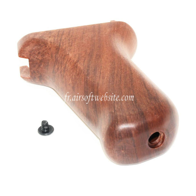 Airsoft Website Plastique Imitation Bois Pistolet Poignée Convient pour AK47 Série AEG Fusil